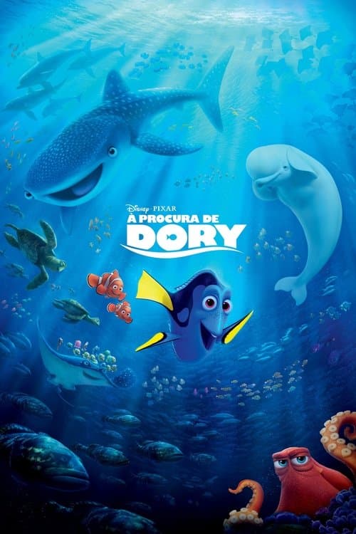 Procurando Dory poster