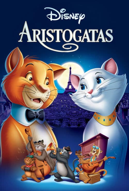 Aristogatas poster
