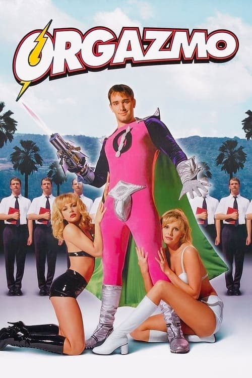 Capitão Orgazmo poster