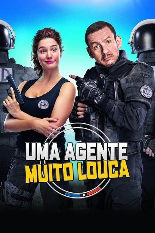 Uma Agente Muito Louca poster