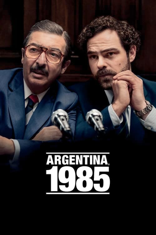 Argentina 1985 poster