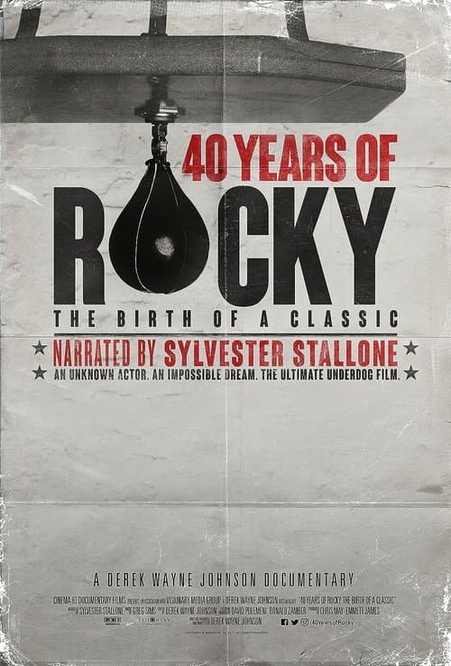 40 Anos de Rocky: O Nascimento de um Clássico poster