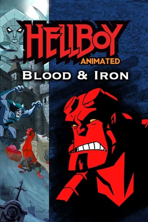 Hellboy Animated: O Espírito de Fantasma poster