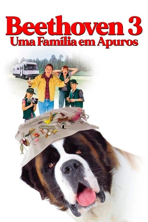 Beethoven 3: Uma Família em Apuros poster