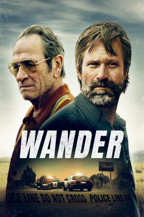 Wander poster