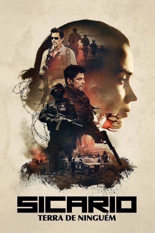 Sicario: Terra de Ninguém poster