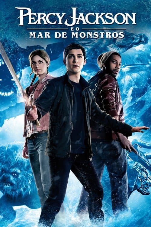 Percy Jackson e o Mar de Monstros poster