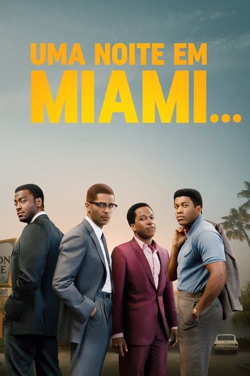 Uma Noite em Miami... poster