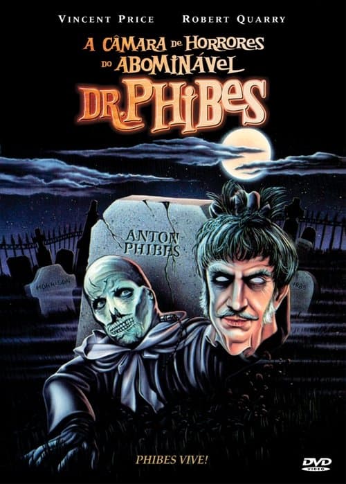 A Câmara de Horrores do Abominável Dr. Phibes poster