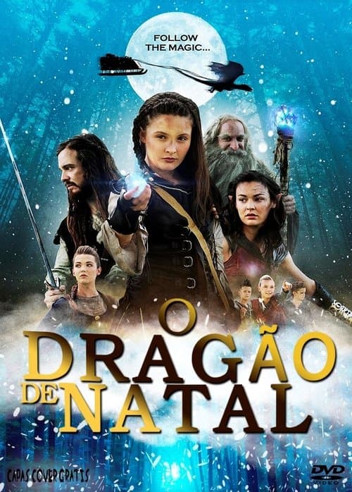 O Dragão do Natal poster