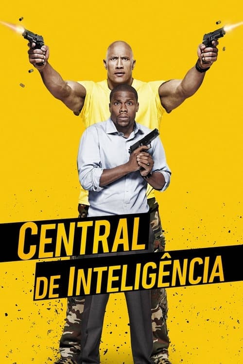 Um Espião e Meio poster