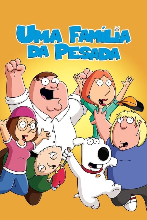 Uma Família da Pesada poster