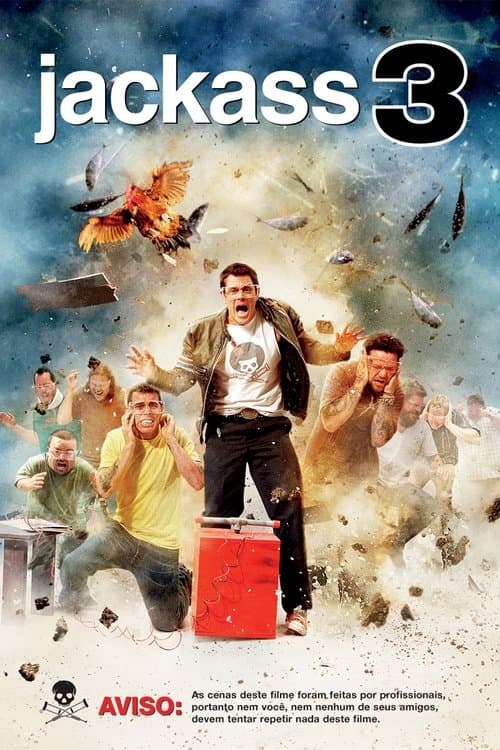 Jackass 3 poster