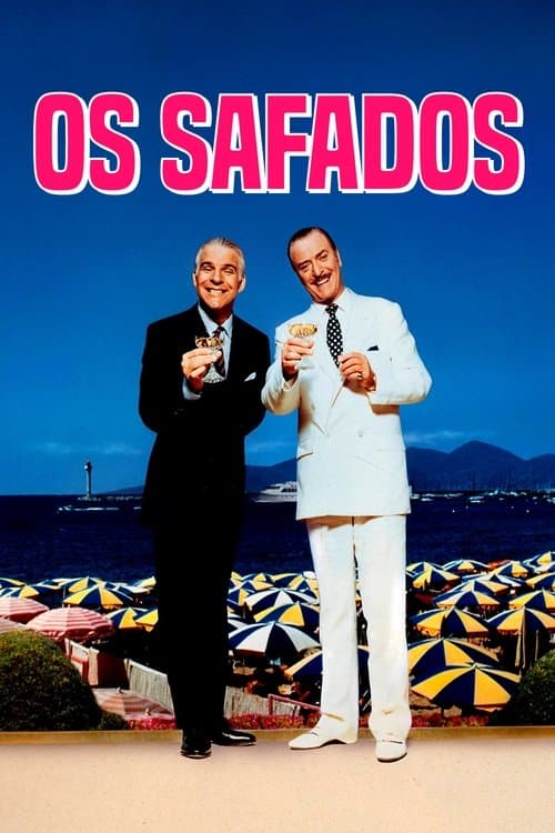 Os Safados poster