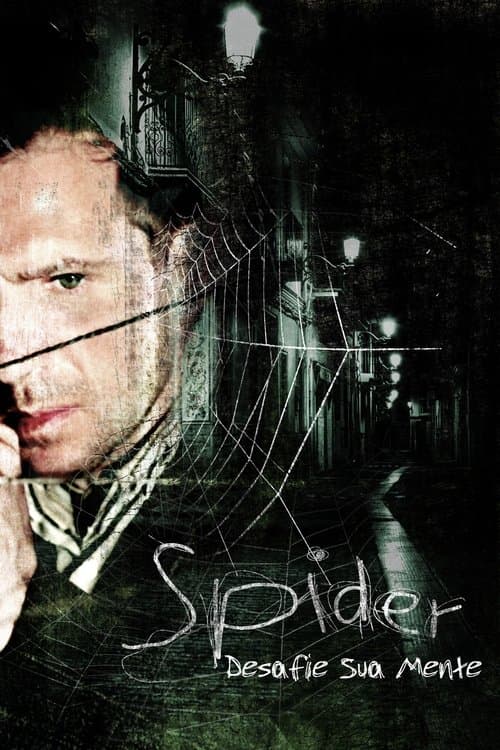 Spider - Desafie Sua Mente poster
