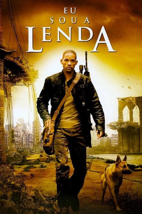 Eu Sou a Lenda poster