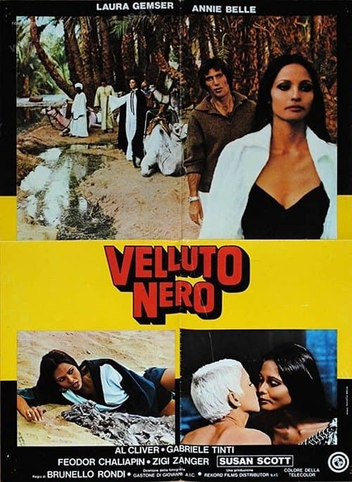 Velluto nero poster