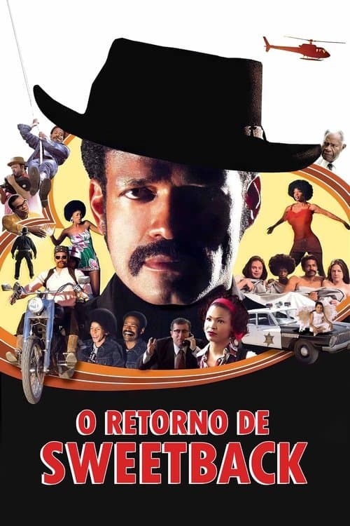 O Retorno De Sweetback poster