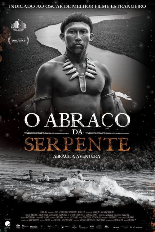 O Abraço da Serpente poster