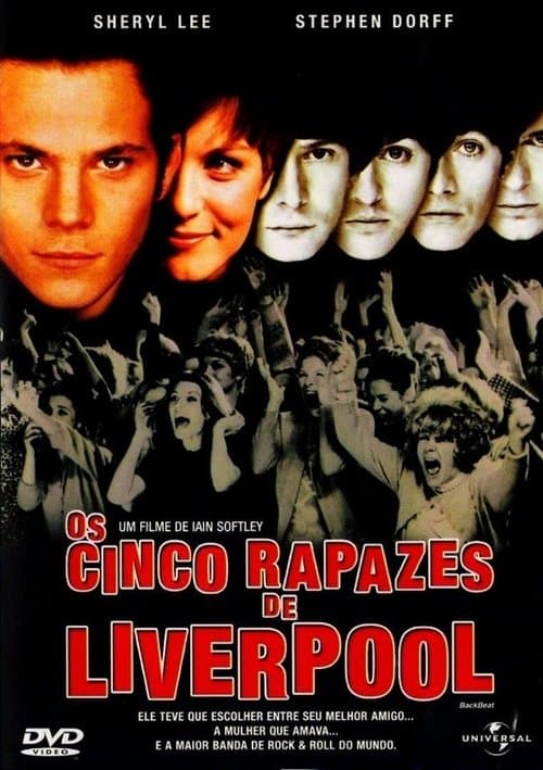 Backbeat - Os Cinco Rapazes de Liverpool poster