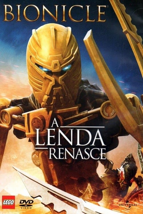 Bionicle: A Lenda Renasce poster