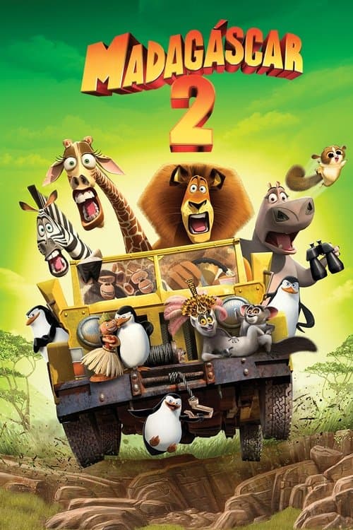 Madagascar 2: A Grande Escapada poster