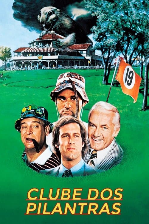 Clube dos Pilantras poster