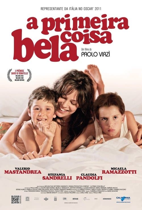 A Primeira Coisa Bela poster