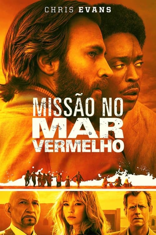 Missão no Mar Vermelho poster