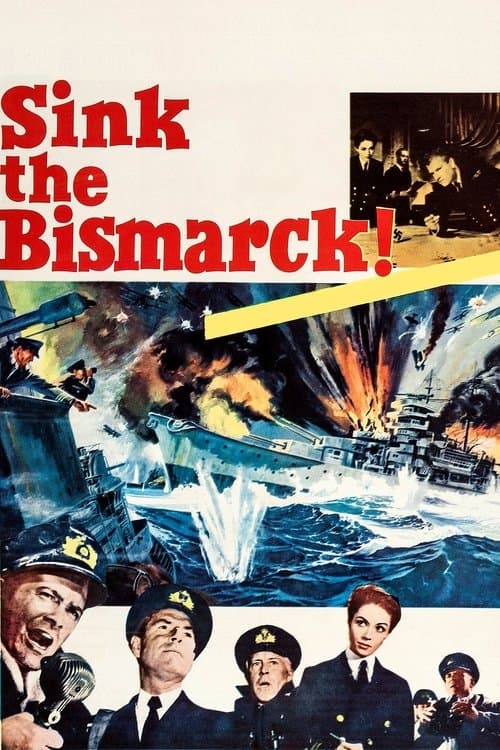 Afundem o Bismarck poster