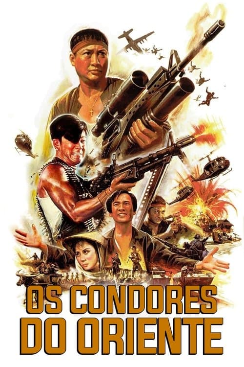 Os Condores do Oriente poster