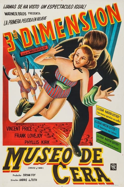 Museu de Cera poster