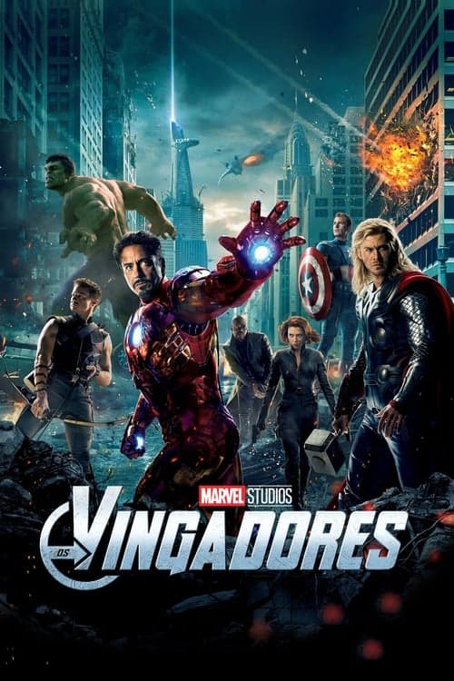 Os Vingadores: The Avengers poster