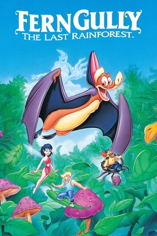 Ferngully - As Aventuras de Zack e Crysta na Floresta Tropical poster