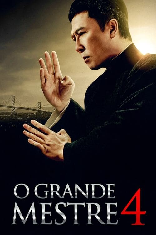 O Grande Mestre 4 poster