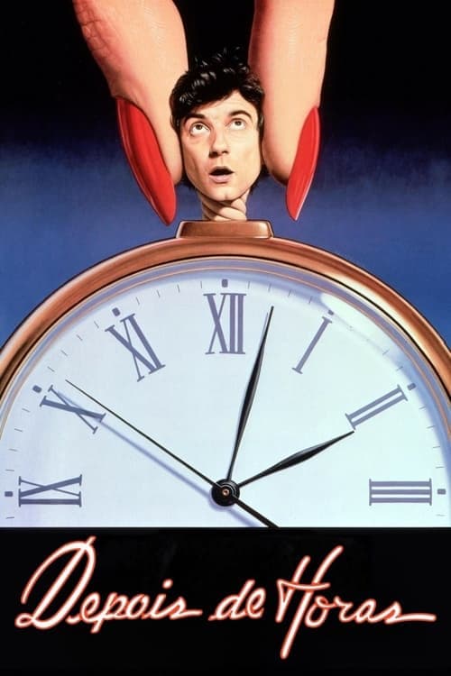 Depois de Horas poster