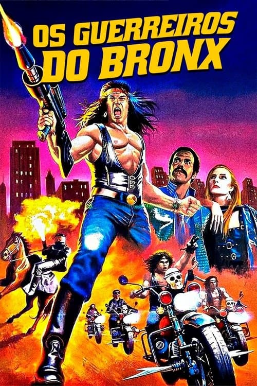 Os Guerreiros do Bronx poster