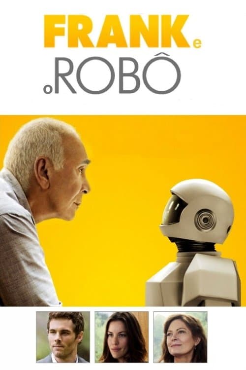 Frank e o Robô poster