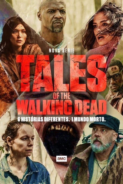 Contos de The Walking Dead poster