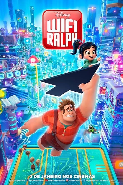 WiFi Ralph: Quebrando a Internet poster