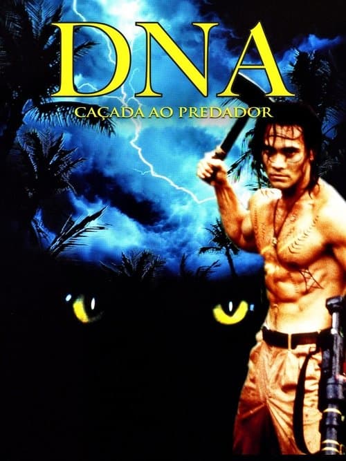 DNA - Caçada ao Predador poster