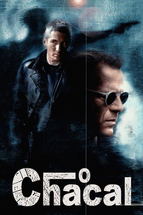 O Chacal poster