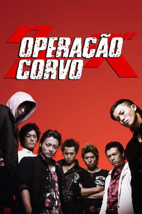 Operação Corvo poster