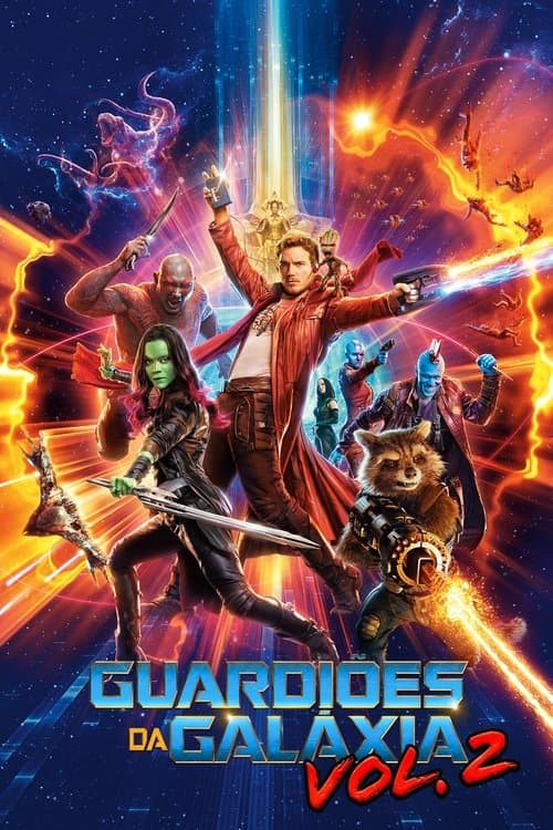 Guardiões da Galáxia - Vol. 2 poster