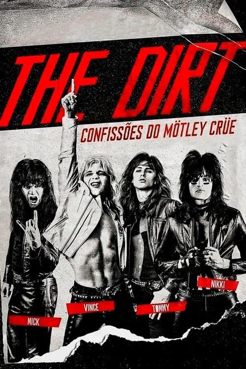 The Dirt – Confissões do Mötley Crüe poster
