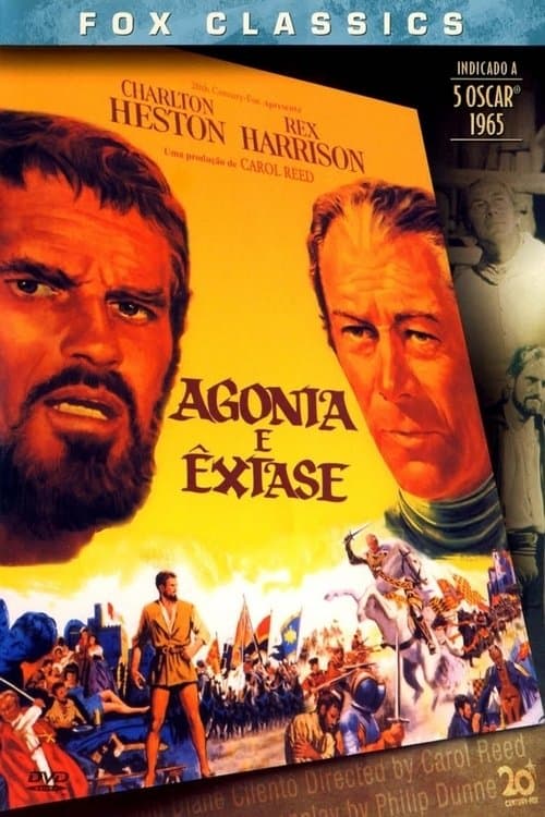 Agonia e Êxtase poster