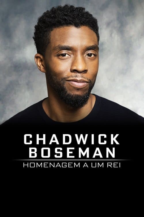 Chadwick Boseman: Homenagem a um Rei poster