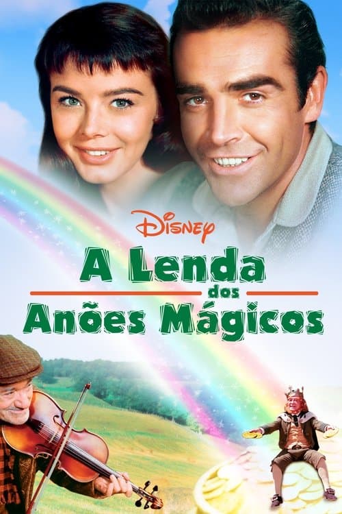 A Lenda dos Anões Mágicos poster