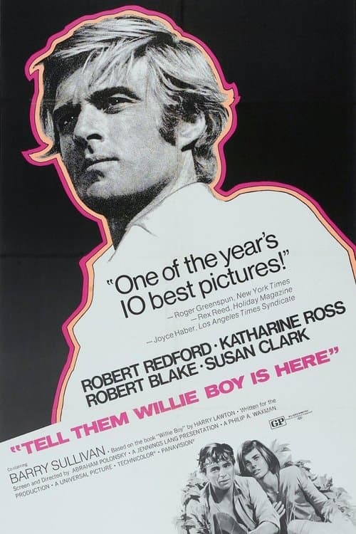 Willie Boy poster
