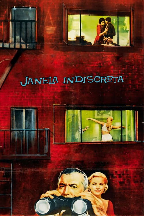 Janela Indiscreta poster